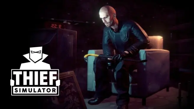 Nyhet i sortimentet - Thief Simulator Unlimited - Nintendo Switch