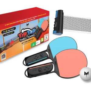 Maxx Tech Tip Top Table Tennis Kit - Nintendo Switch 2 & Nintendo Switch | Fyndpris