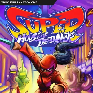 Sänkt pris - Super House of Dead Ninjas - Xbox Series X