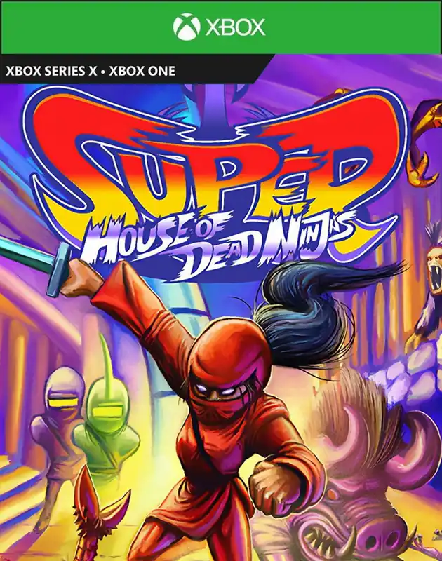Sänkt pris - Super House of Dead Ninjas - Xbox Series X