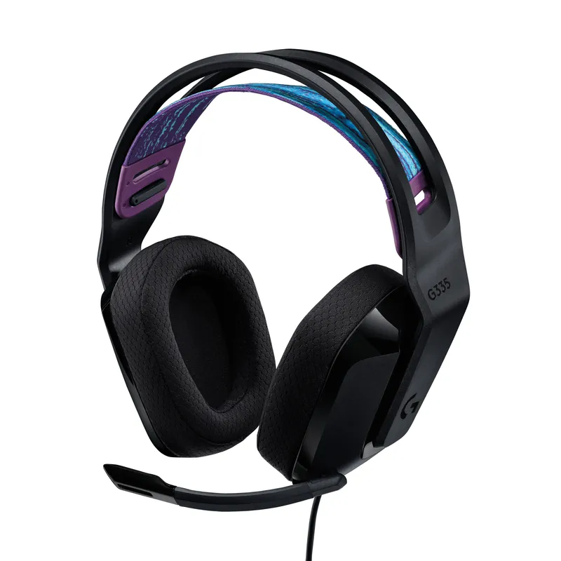 Hög kvalitet | Logitech - G335 Wired Gaming Headset - BLACK