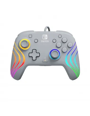 Endast denna vecka | PDP Afterglow Wave Wired Controller Grey Switch