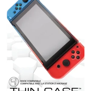 Nyko Thin Case (Red/Blue) - Rekommenderas