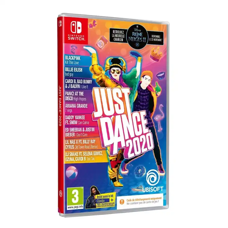 Just Dance 2020 (Code in a Box) (FR/Multi in Game) - Nintendo Switch - Superpris