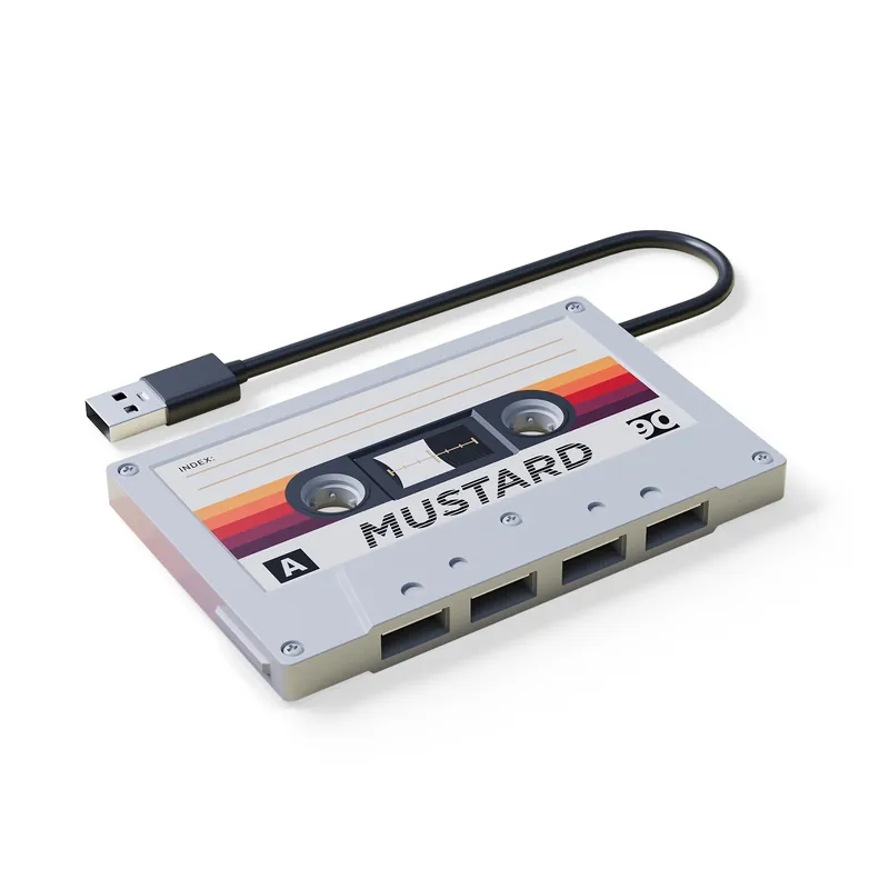 Mustard - Cassette Hub | Direkt från tillverkaren