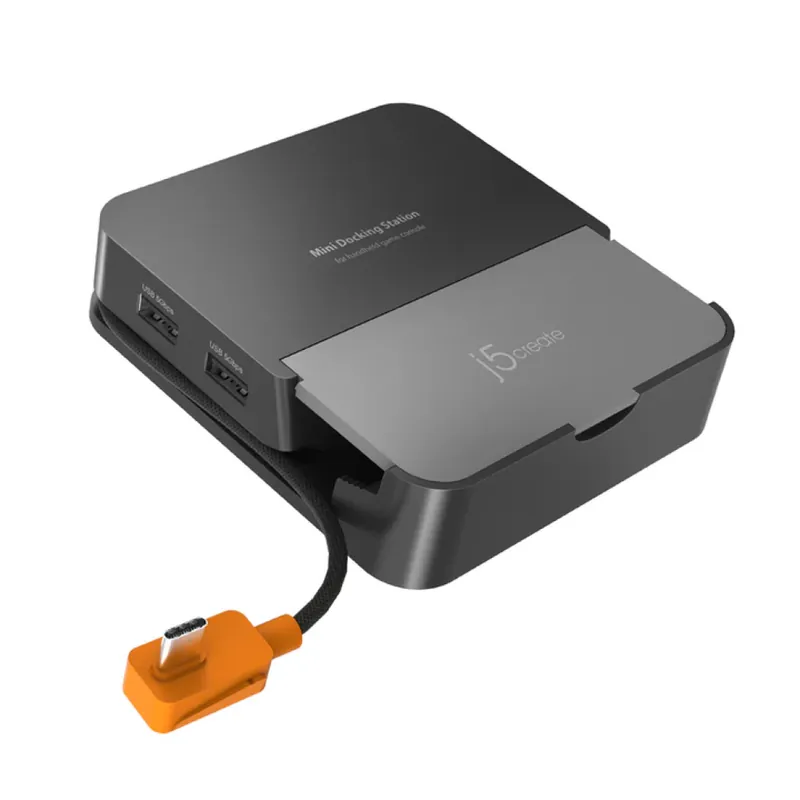 Mycket populär | J5create - Omni Side Dock For NSW2 And Steam Deck