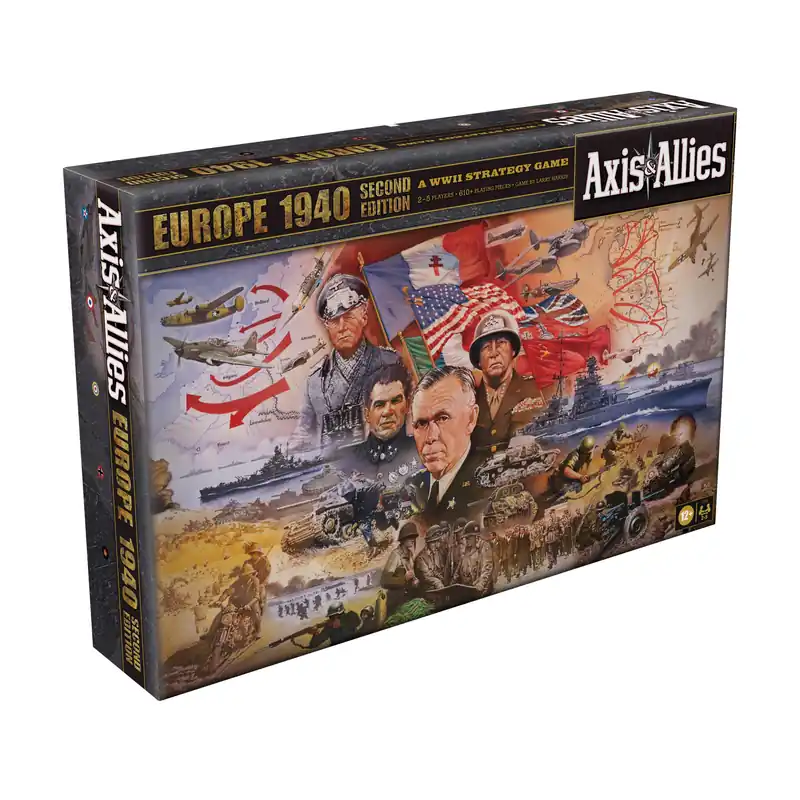 Axis & Allies - 1940 Europe 2nd Edition (RGD02556) | Bästsäljare