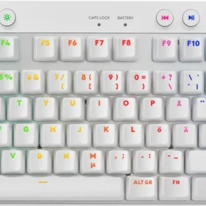 Köp direkt - Logitech - G PRO X TKL Lightspeed - Tactile - Nordisk