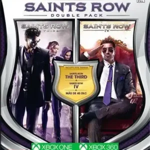Rekommenderas - Saints Row Double Pack - Xbox 360