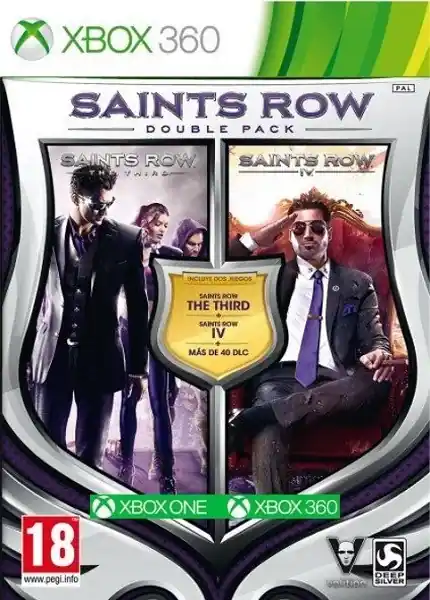 Rekommenderas - Saints Row Double Pack - Xbox 360