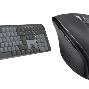 Logitech - MX Mechanical Wireless Illuminated Keyboard - Nordic - Tactile Switch & M705 wireless mouse - Bundle - Snabb leverans