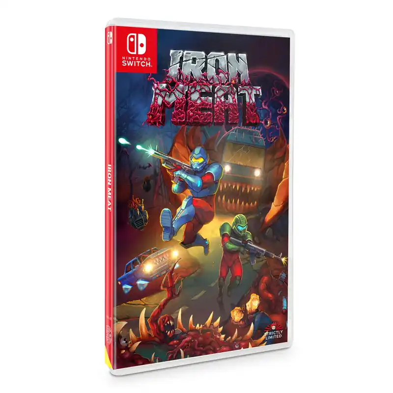 Skaffa nu | Iron Meat Limited Metal Edition (Import) - Nintendo Switch