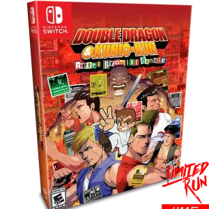 Double Dragon Kunio-Kun Retro Brawler Bundle (Classic Edition) (Import) - Nintendo Switch - Efterfrågad