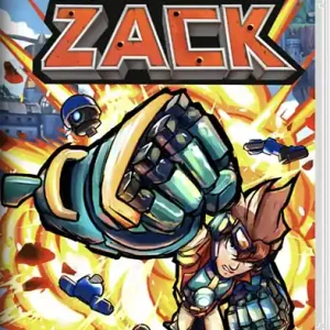 Skybolt Zack (Code in a box) - Nintendo Switch - Kan beställas