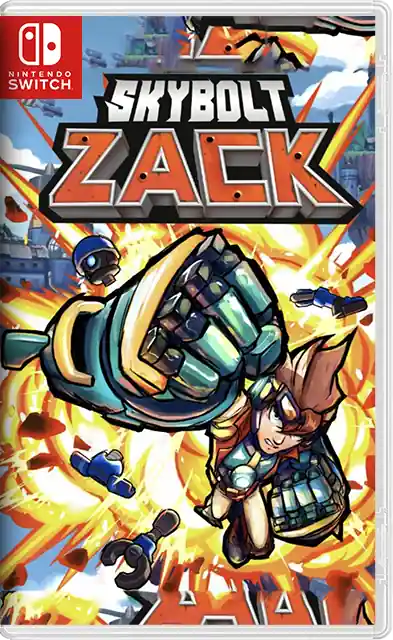 Skybolt Zack (Code in a box) - Nintendo Switch - Kan beställas