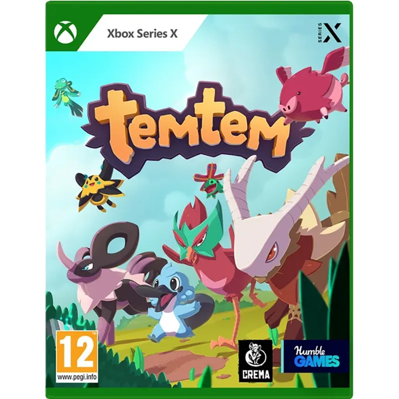 Temtem - Xbox Series X - Slutrea