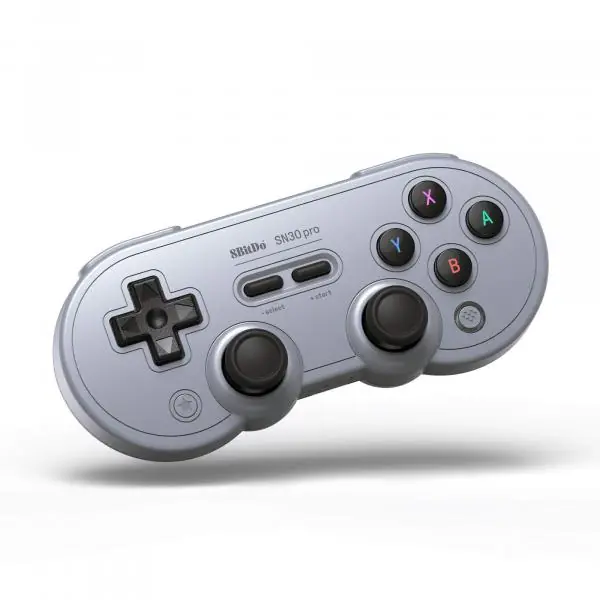 Extra rabatt - 8BitDo SN30 Pro Gamepad Grey Ed. Switch, PC & Android (DEMO EX)