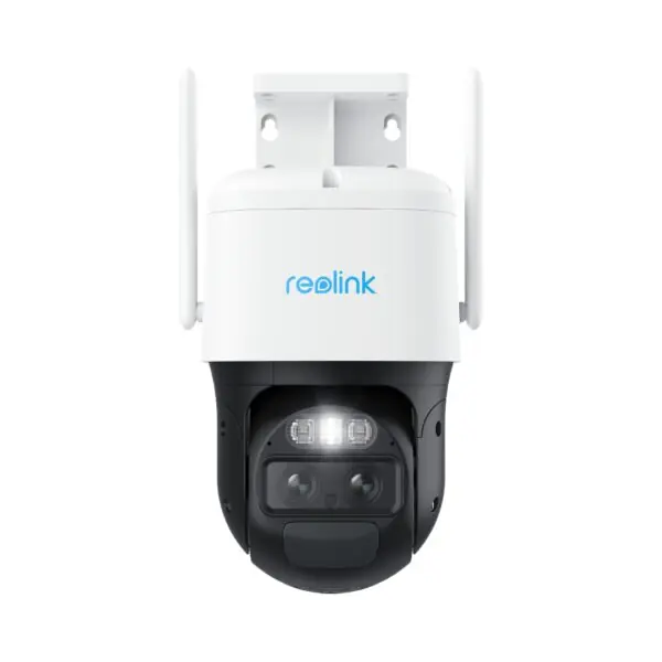 Reolink – TrackMix G770 4K PTZ Batteridriven Kamera med 4G – Vit - Mycket populär