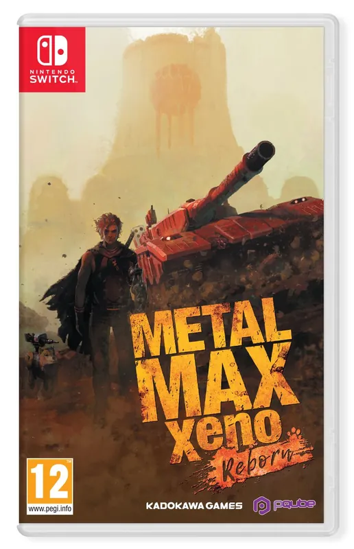 Favorit - Metal Max Xeno Reborn - Nintendo Switch