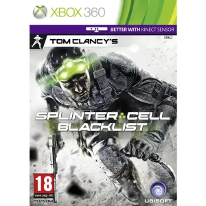 Tom Clancy‘s Splinter Cell Blacklist - Xbox 360 | Toppsäljare