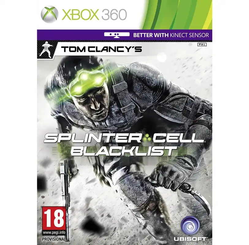 Tom Clancy‘s Splinter Cell Blacklist - Xbox 360 | Toppsäljare