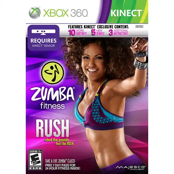 Favorit | Zumba Fitness Rush (Requires Kinect) - Xbox 360