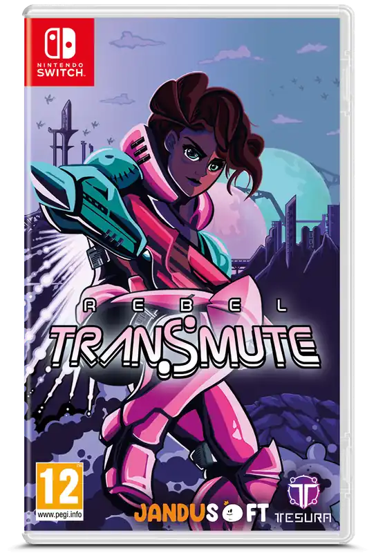 Finns tillgänglig - Rebel Transmute - Nintendo Switch