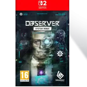 Slutrea - Observer System Redux (Limited Edition) - Nintendo Switch 2