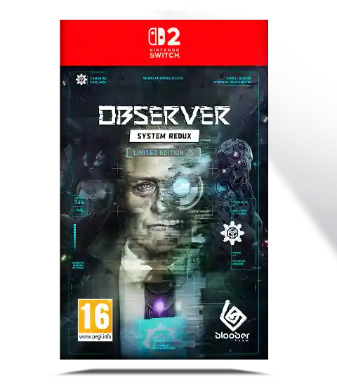 Slutrea - Observer System Redux (Limited Edition) - Nintendo Switch 2