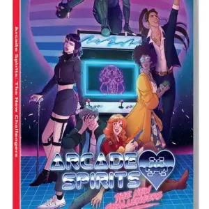 Arcade Spirits The New Challengers - Nintendo Switch - Finns i lager