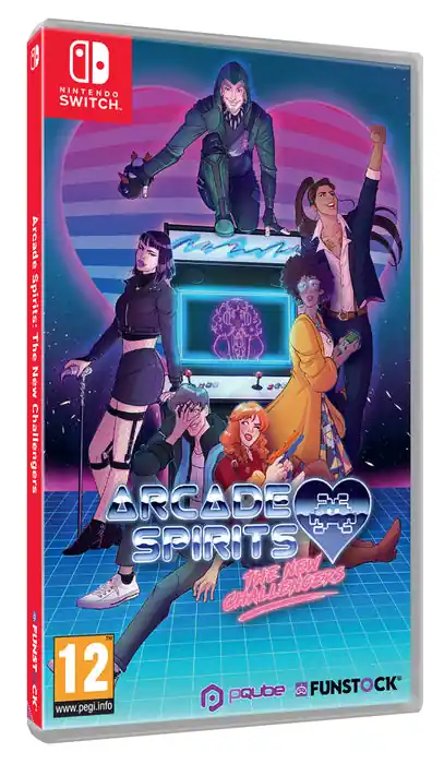 Arcade Spirits The New Challengers - Nintendo Switch - Finns i lager