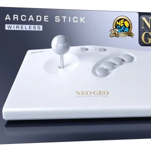 Topprodukt - NEOGEO AES+ Arcade Stick (White)