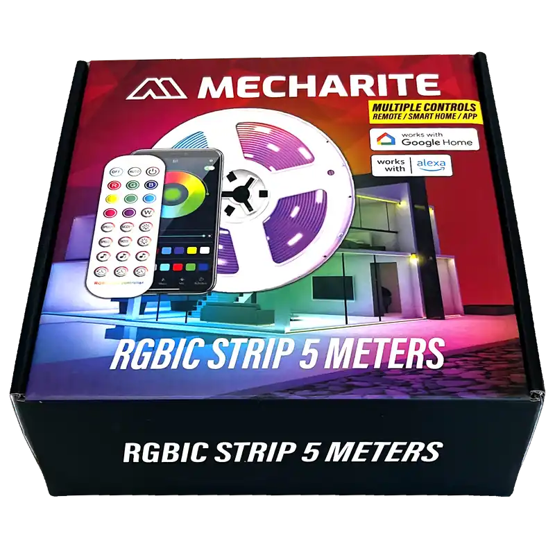Nyhet i webbutiken | MECHARITE - RGBIC Strip - 5 meter