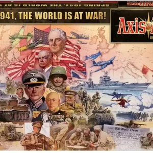 Axis & Allies Anniversary Edition (RGD02670) | Slutrea