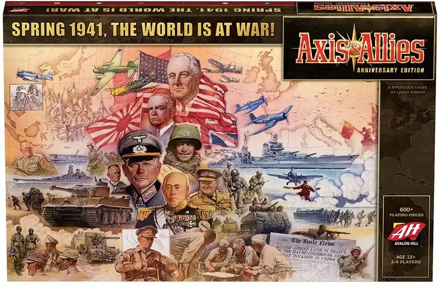 Axis & Allies Anniversary Edition (RGD02670) | Slutrea