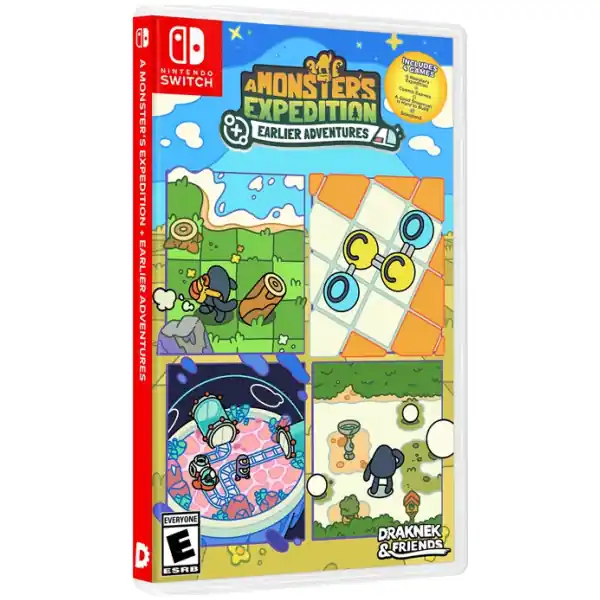 A Monster Expedition Earlier Adventures (Import) - Nintendo Switch - Köp nu