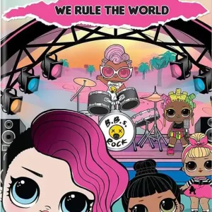 L.O.L. Suprise! - Remix Edition We Rule the World - Nintendo Switch - Kampanj