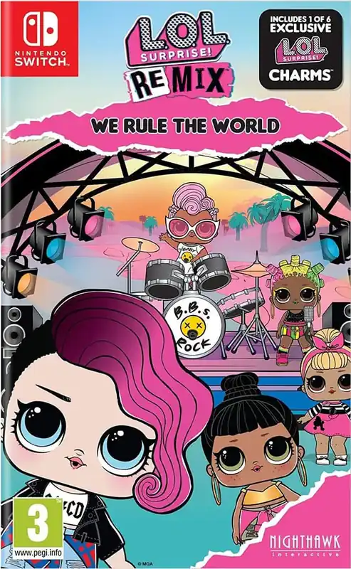 L.O.L. Suprise! - Remix Edition We Rule the World - Nintendo Switch - Kampanj