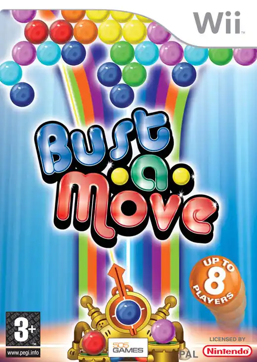 Finns tillgänglig | Bust-A-Move - Wii