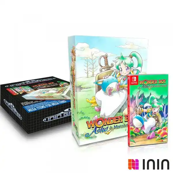 Wonder Boy Asha in Monsterland Ultra Collectors Edition - (Strictly Limited Games) - Nintendo Switch | Passa på