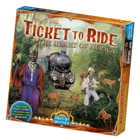 Ticket To Ride - The Heart of Africa - Lägg i varukorg