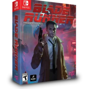 Blade Runner Enhanced Edition - Collectors Edition (Limited Run) (Import) - Nintendo Switch - Rabatter