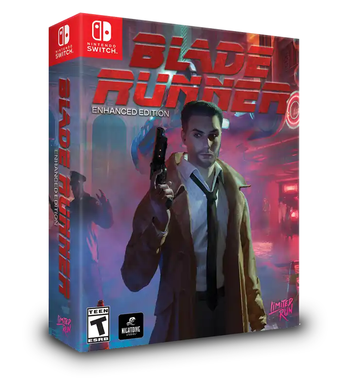Blade Runner Enhanced Edition - Collectors Edition (Limited Run) (Import) - Nintendo Switch - Rabatter