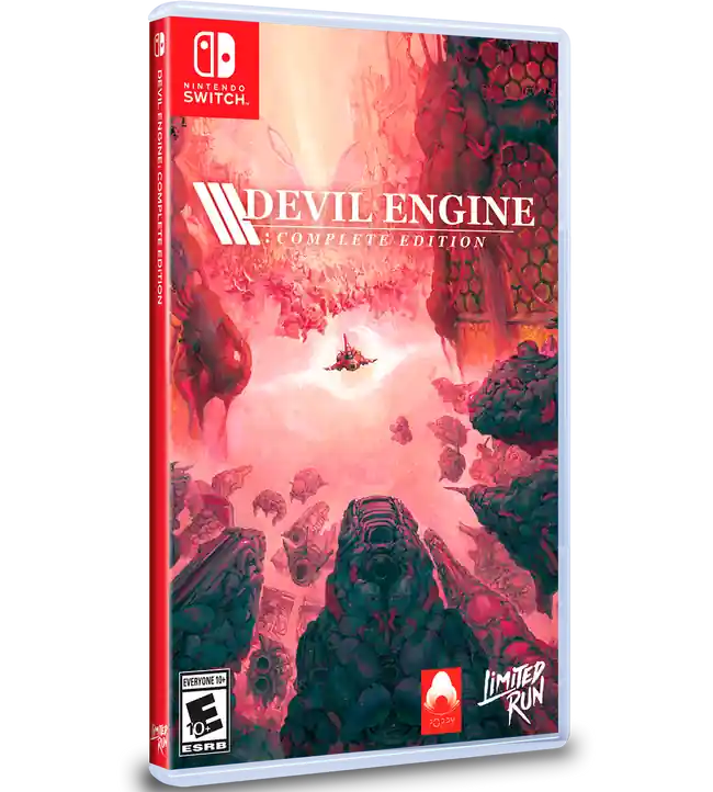 Devil Engine (Complete Edition) (Limited Run) (Import) - Nintendo Switch | Beställ direkt