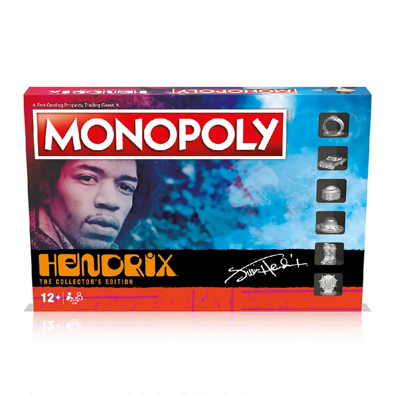 Mycket efterfrågad | Monopoly - Jimi Hendrix