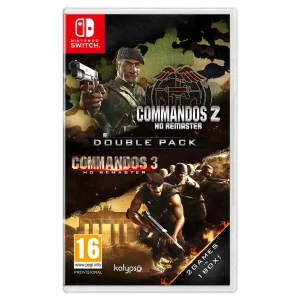 Commandos 2 + Commandos 3 HD Remaster Double Pack - Nintendo Switch | I lager