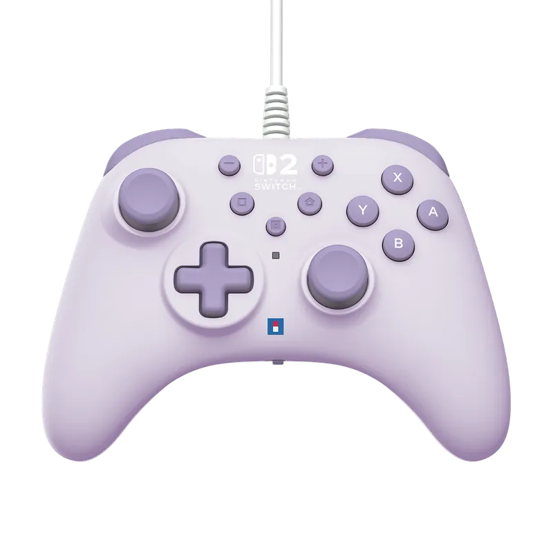 Handla säkert | HORI - HORIPAD Turbo - Cozy Lavender - Switch 2