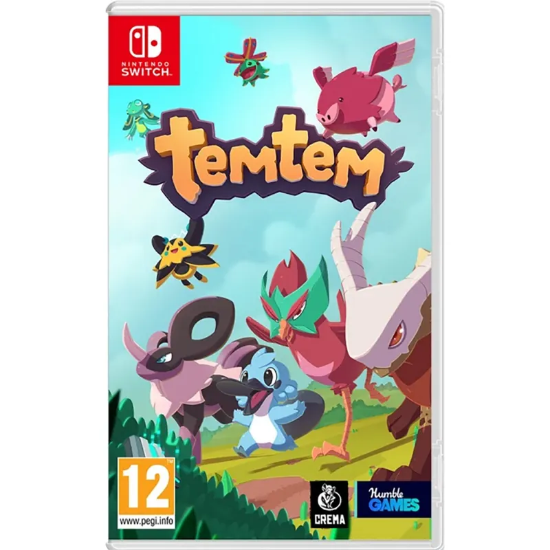 Temtem - Nintendo Switch - Passa på