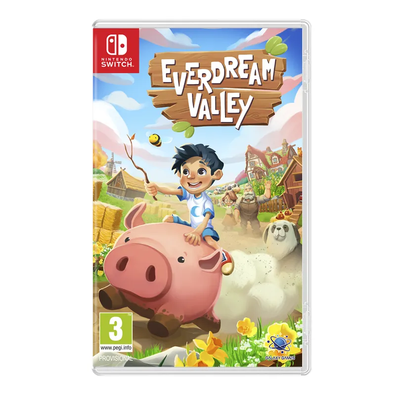 Finns nu - Everdream Valley - Nintendo Switch