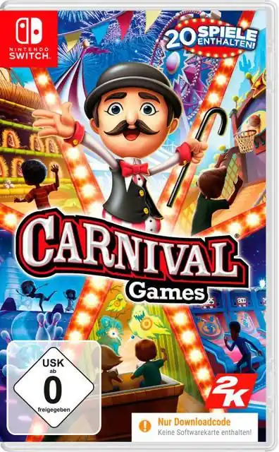 Carnival Games (Code in Box) (DE/Multi in Game) - Nintendo Switch | Beställ online